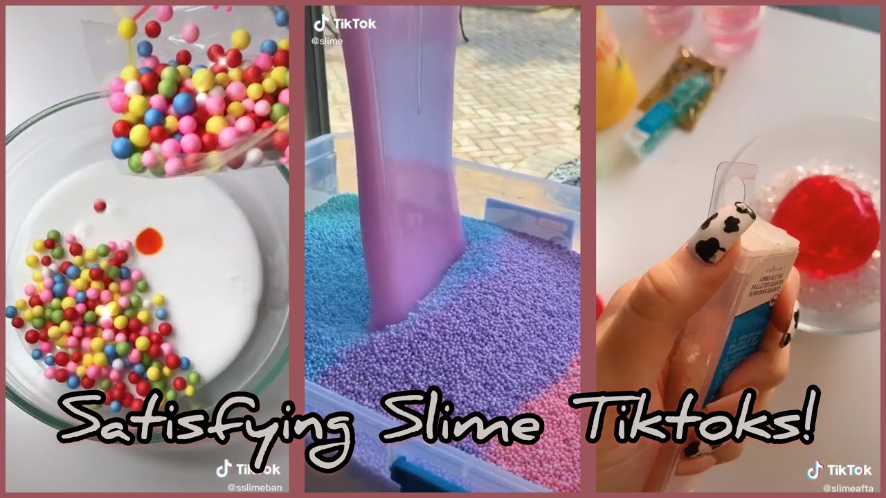 Satisfying Slime Compilation! | TikTok Compilation 2020
