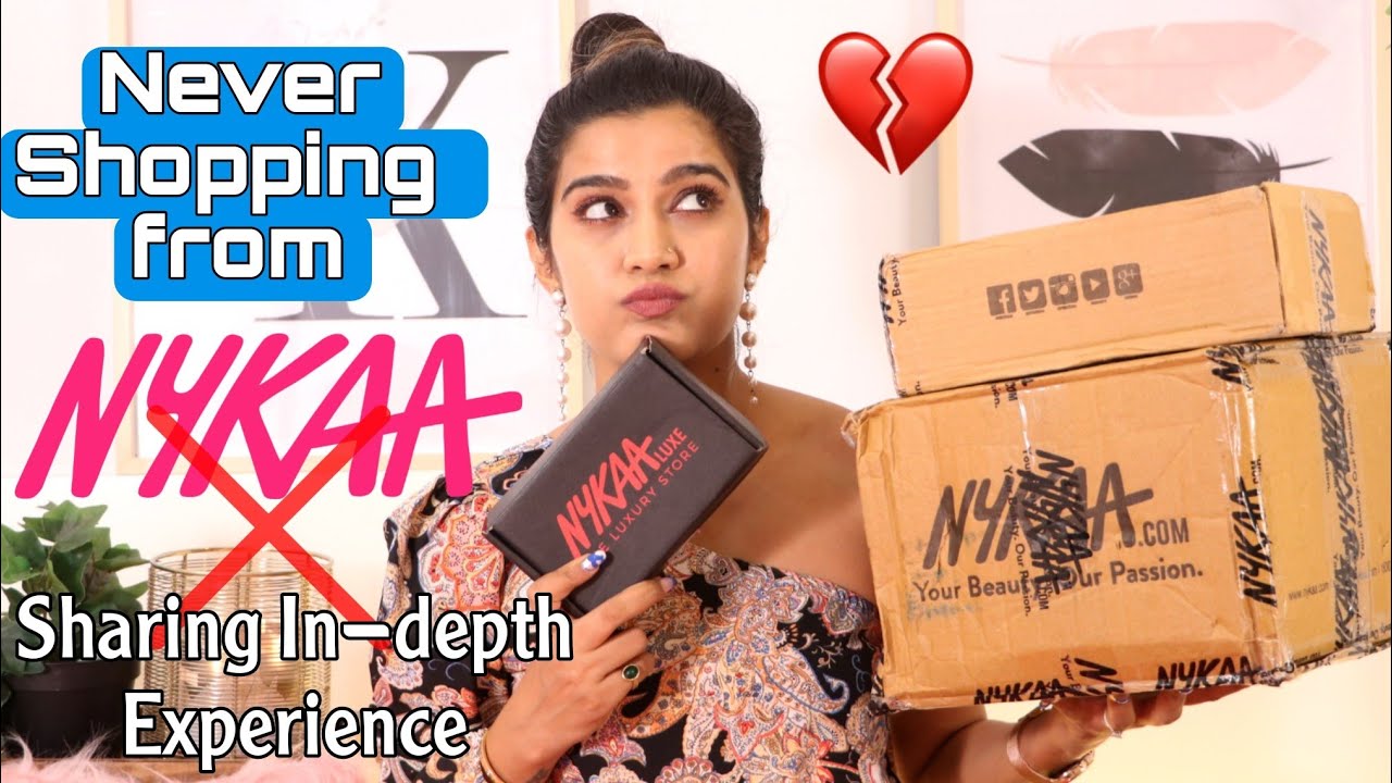 #truestory - Never Shopping from Nykaa??  | Nykaa Haul| Nykaa sale Haul | Super Style Tips