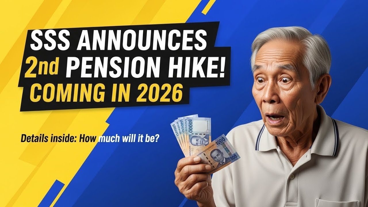 SSS Confirms Second Pension Hike in 2026 &mdash; Who Really Benefits?