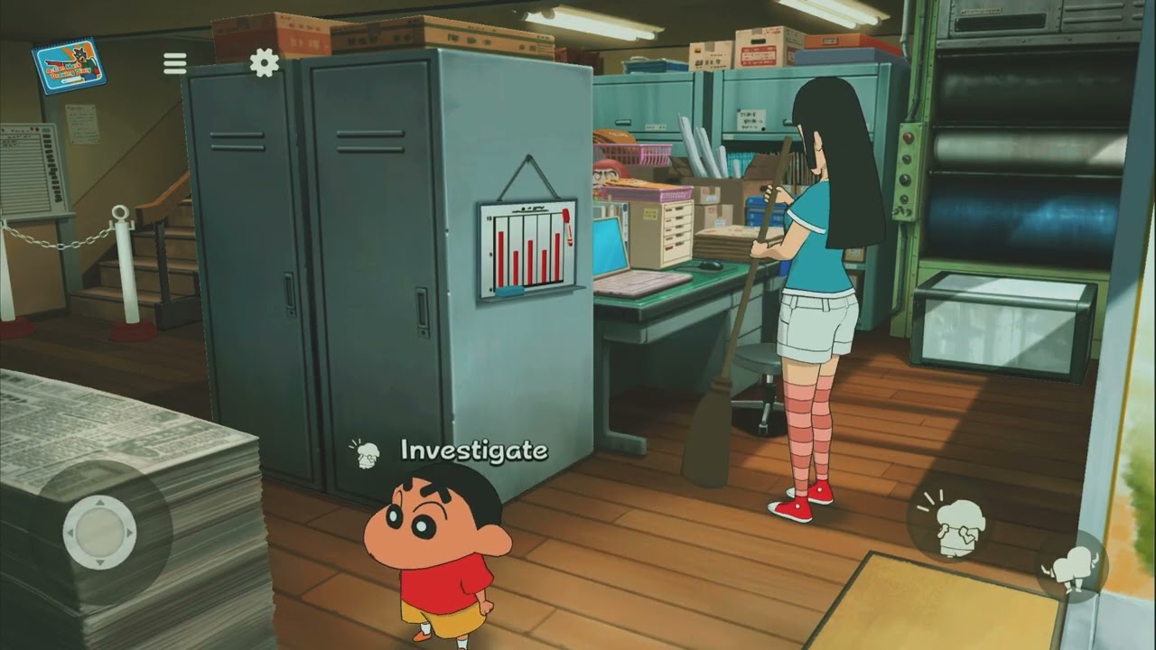 Shinchan ko Newspaper me Job mil gayi – JatinGaming style 😎🔥) #shinchan #gamingreels #viralvideo 
