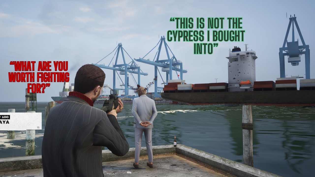 Tony Bloods Out Donnie From Cypress | NoPixel 4.0 | GTA RP