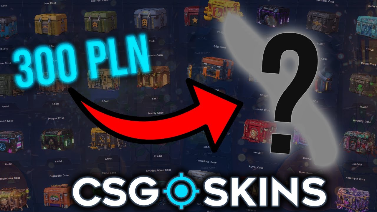 JAK Z MAŁEGO BUDŻETU ZROBIĆ KOSĘ NA CSGO-SKINS!?!? | KONKURS