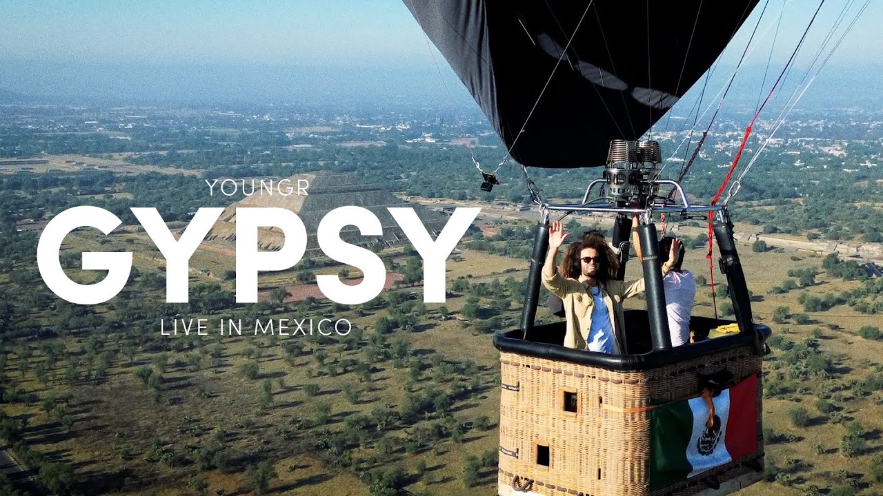 Youngr - Gypsy (Live From a Hot Air Balloon)