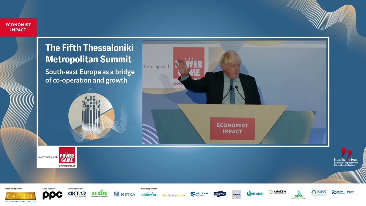 Boris Johnson on 