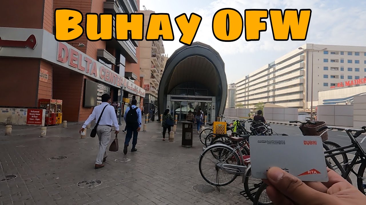 MORNING LIFE OF A FILIPINO COMMUTERS ABROAD | BUHAY ABROAD | DUBAI OFW  | DON RAMON TV
