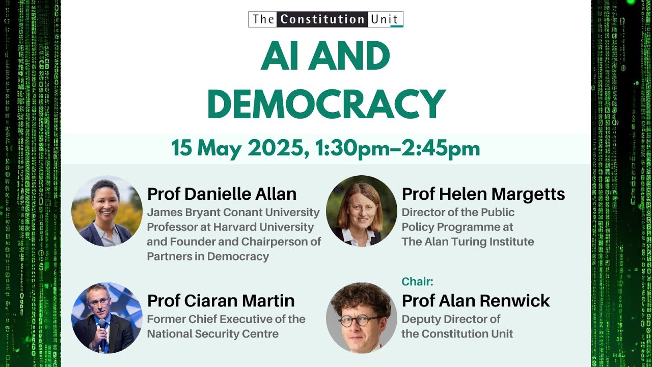 AI and democracy
