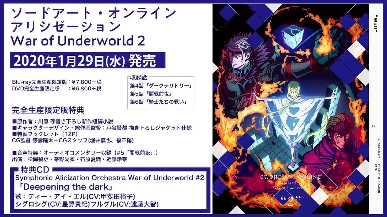 Symphonic Alicization Orchestra War of Underworld # 2