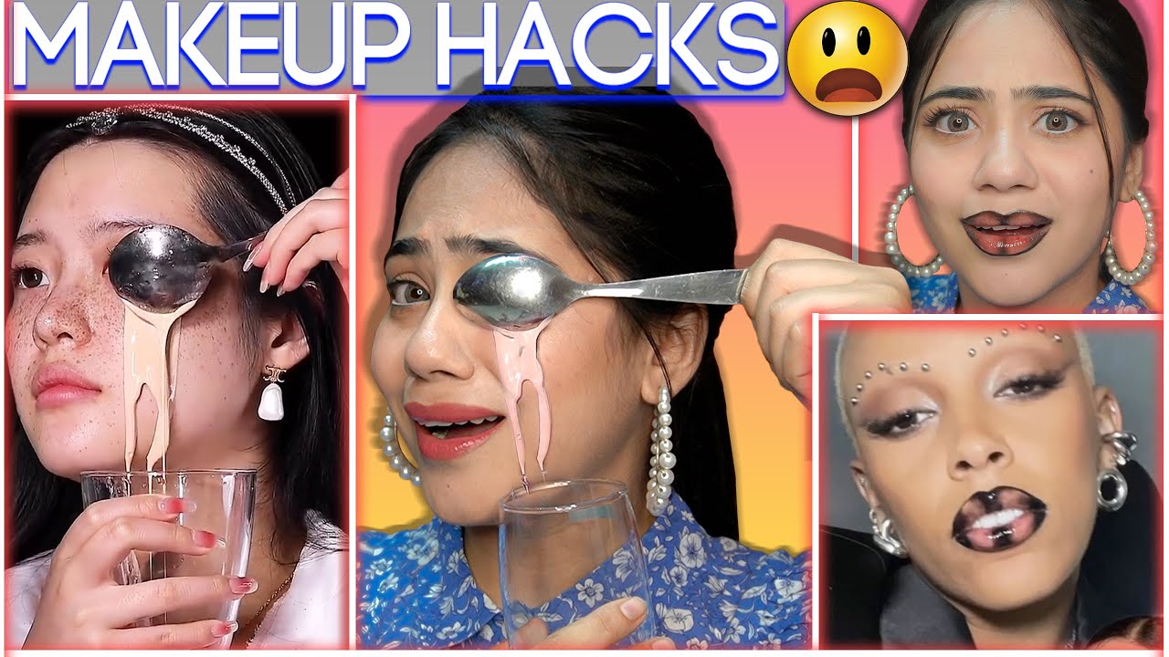 Testing Viral Makeup Hacks | Cooked + Water Foundation Hack | Shocking 😂 | Ronak Qureshi