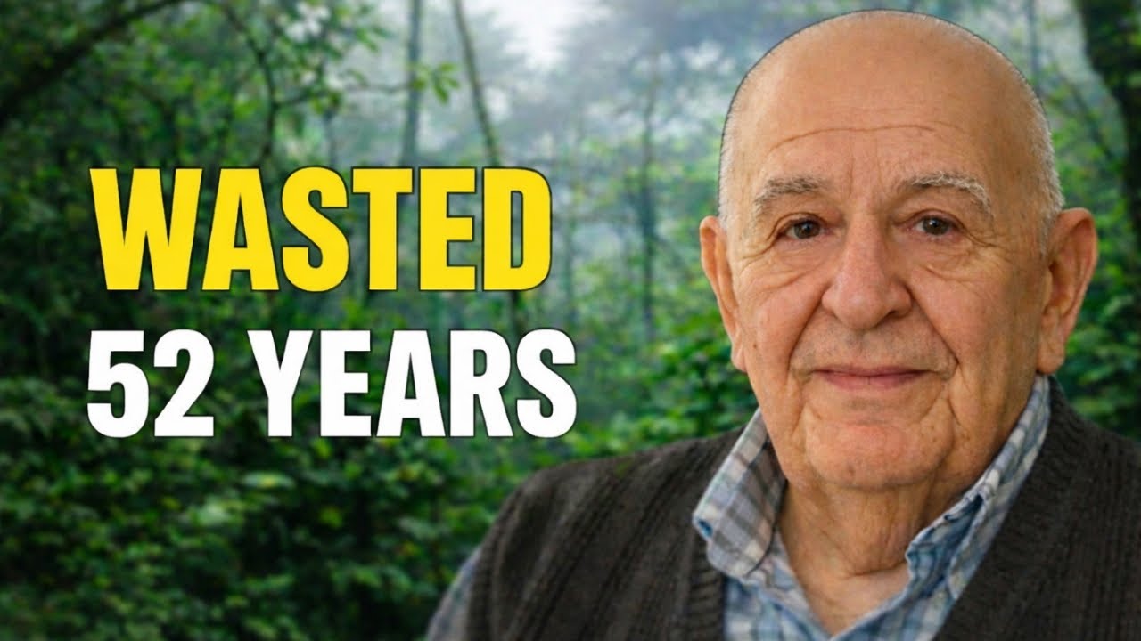 I'm73... I Realized I Wasted 52 Years of My Life (Don't Waste Yours)