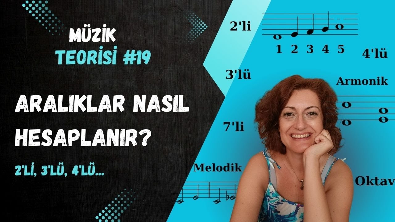 Müzik Teorisi #19 - Aralıklar Nasıl Hesaplanır?