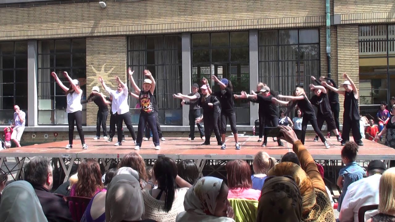 Fancy-Fair de l'école du Gazomètre 21/06/2014-03