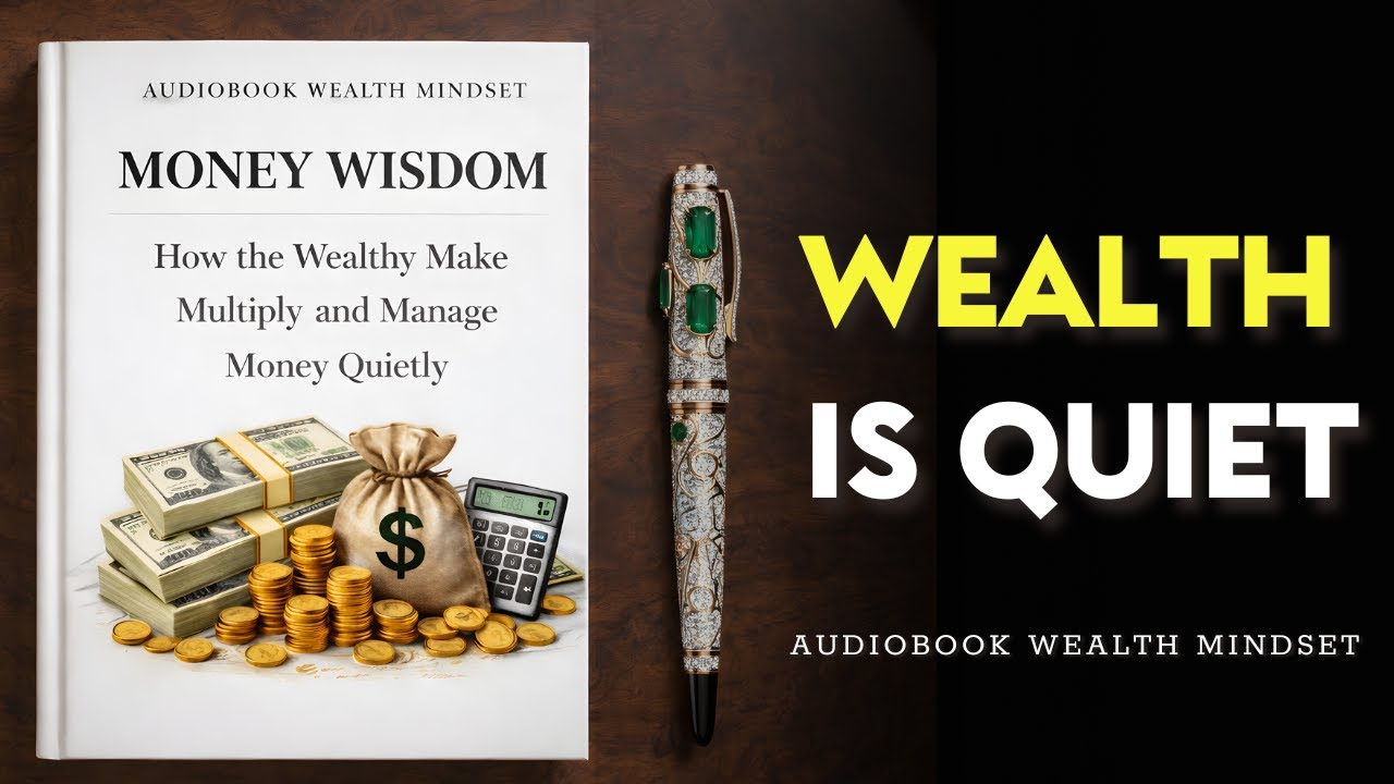 Money Wisdom: How the Wealthy Make, Multiply, and Manage Money Quietly | Audiobook Wealth Mindset