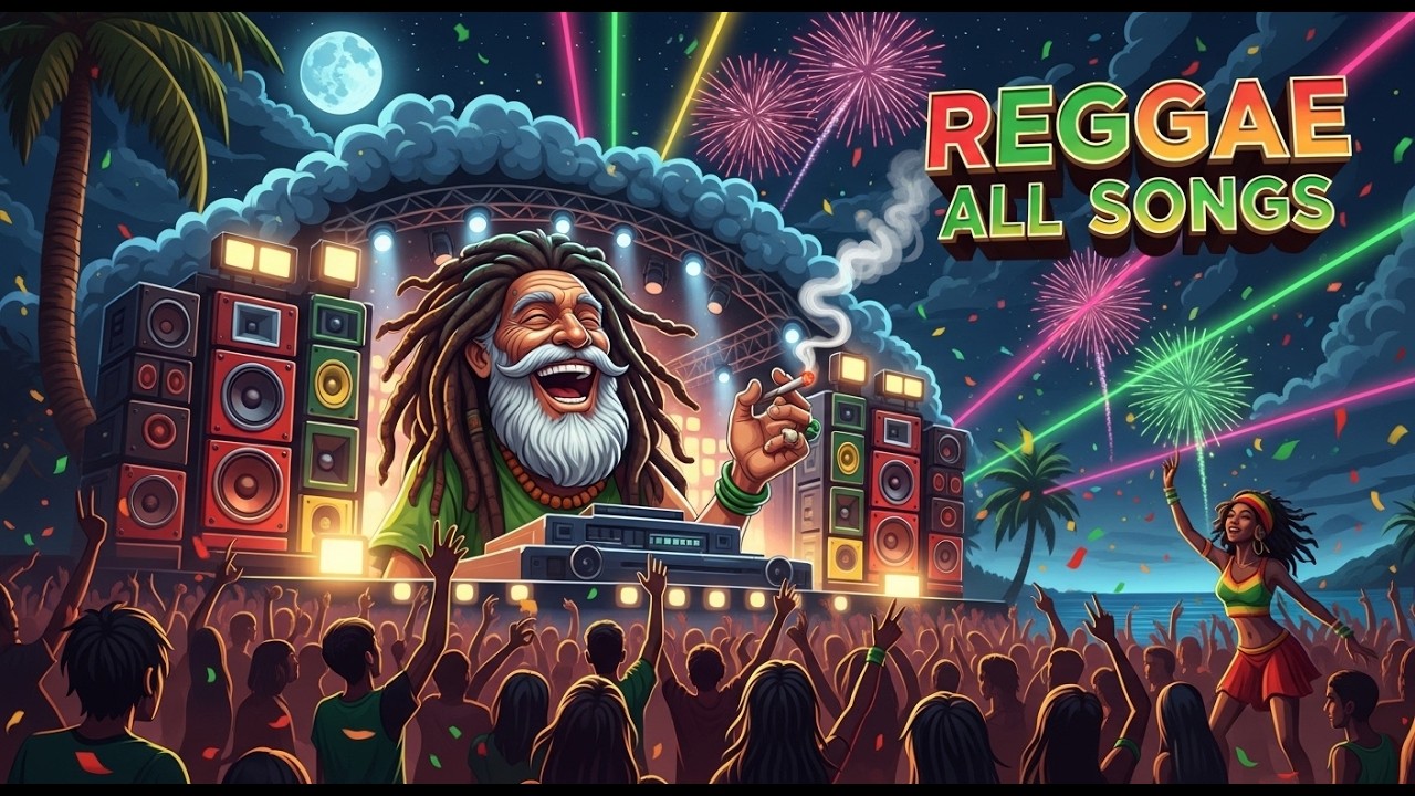Best Relaxing Reggae Mix 2026 ♫ Nonstop English Reggae Love Songs 2026 ♫ New Reggae Songs 2026