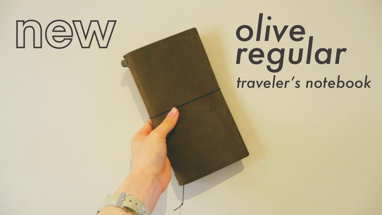 ✨NEW✨ olive traveler’s notebook regular edition: how I plan to use it