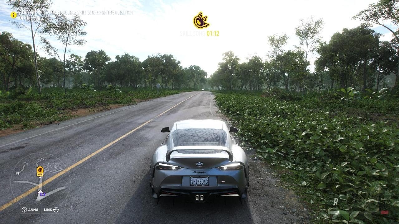 Going straight in Forza Horizon 5 (Gameplay)