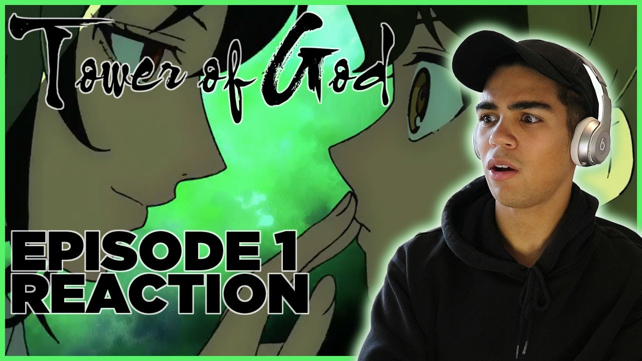 THE CLIMB BEGINS! | TOWER OF GOD EPISODE 1 | Anime Reaction