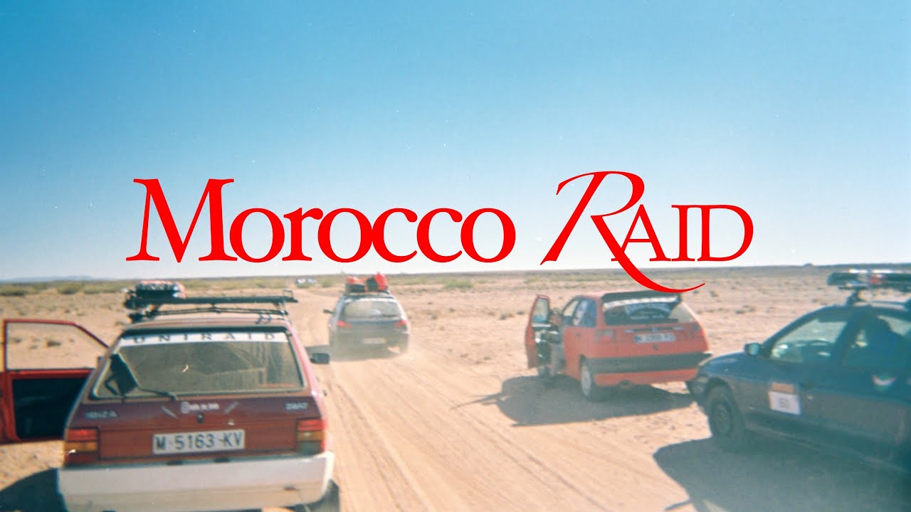 RAID por el desierto de Marruecos