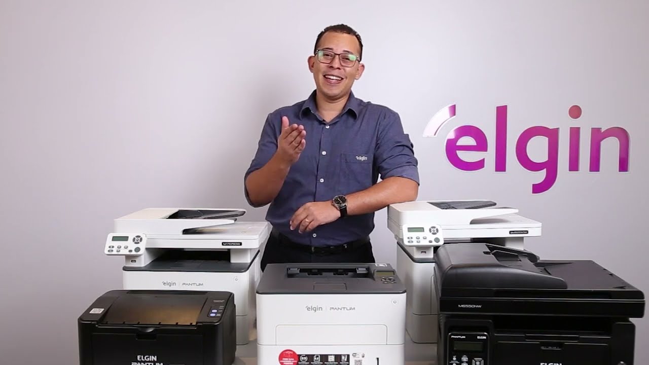 Conheça a Linha de Impressoras e Multifuncionais da Elgin Pantum!