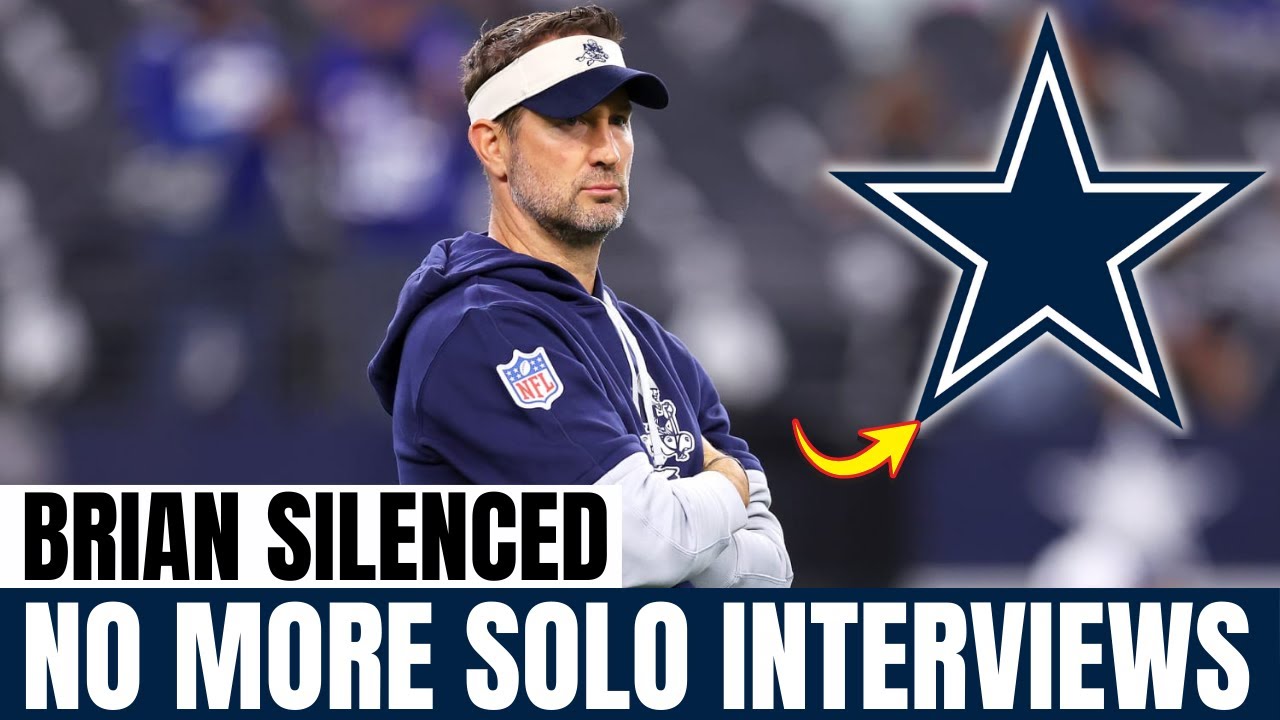 GAG ORDER: FRONT OFFICE bans BRIAN from pressers without a supervisor present | Cowboys News