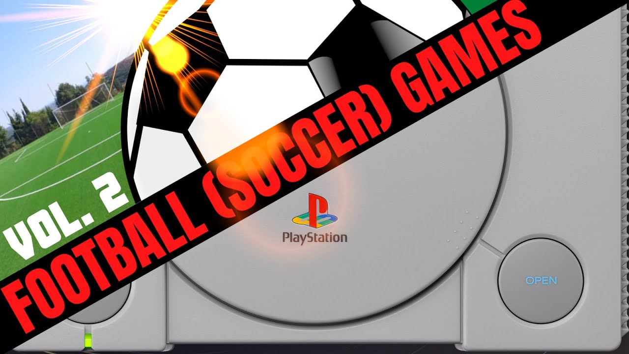 Sony Playstation: All FOOTBALL / SOCCER Games VOL.2