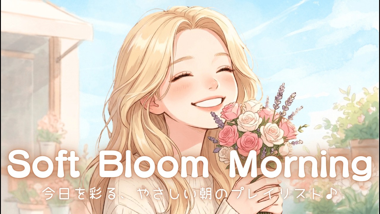 【洋楽】なんでもない朝がちょっと好きになる🌷やさしい朝のChill Pop Playlist ♪｜Soft Bloom Morning