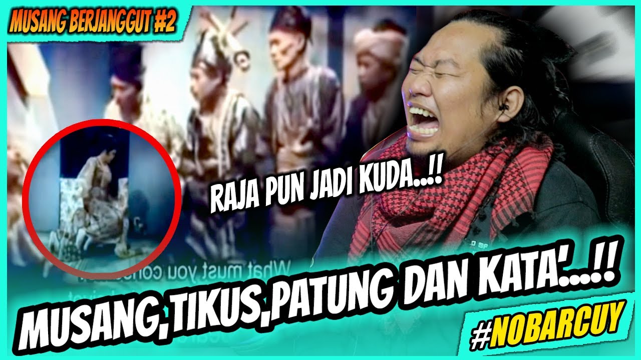SPESIAL RAYA CUY.. ‼️ Musang Berjanggut 1959 | PART 2 | NOBARCUY