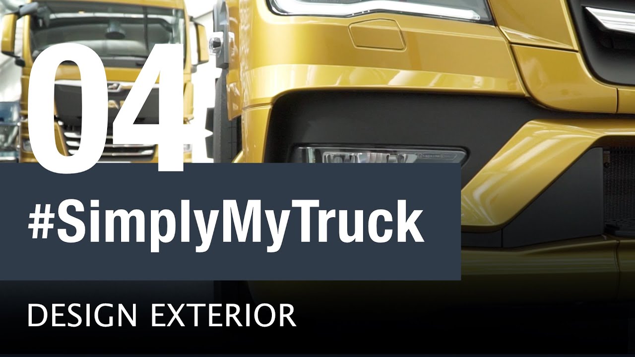MAN TGX Design Exterior 