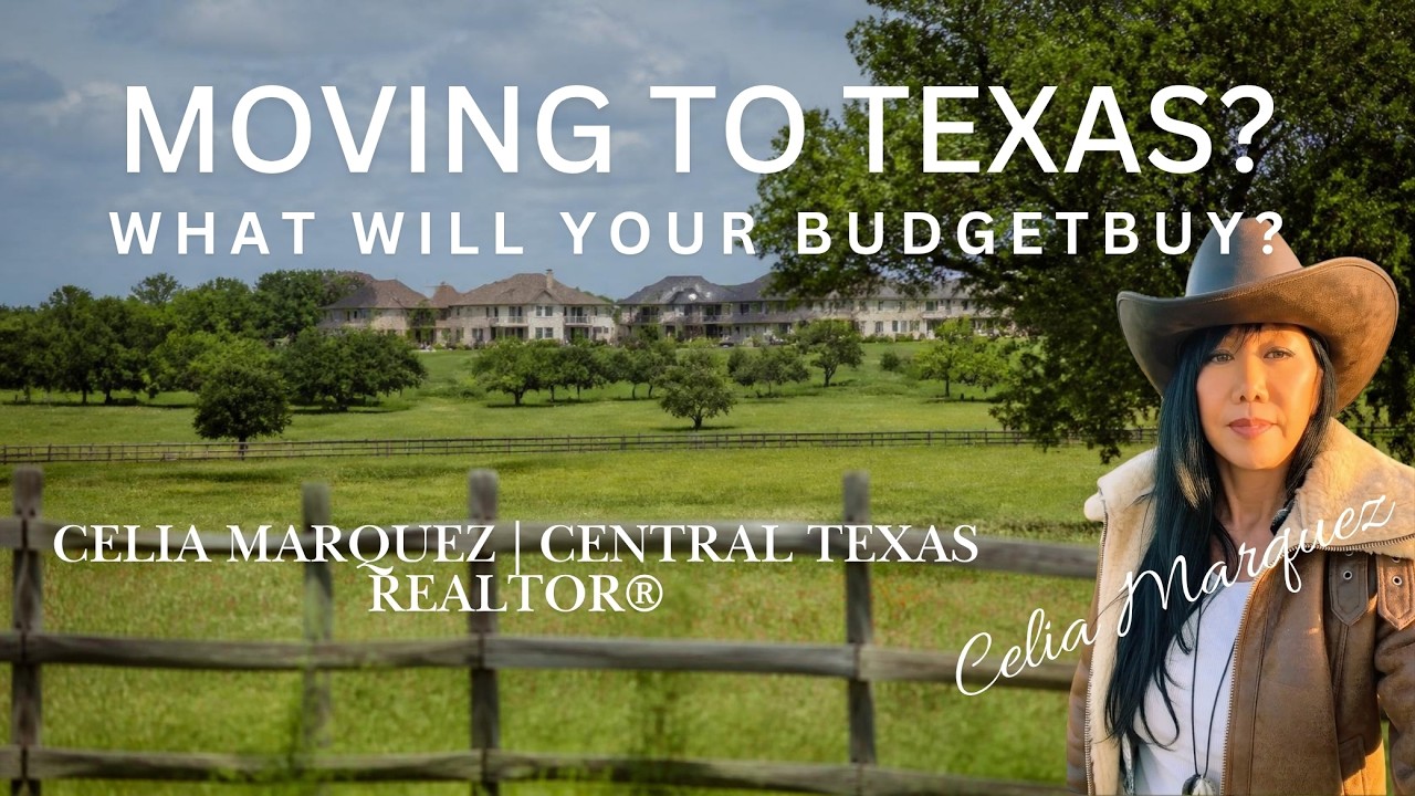 Moving to Texas? What Does It REALLY Cost to Buy a Home? Central Texas 2026