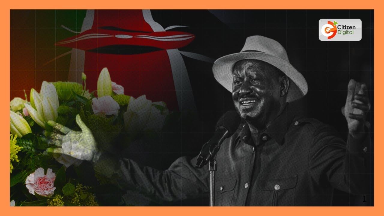 | My year | Emmanuel Too | Reflecting on Raila Odinga&rsquo;s final journey and 2025&rsquo;s political events;
