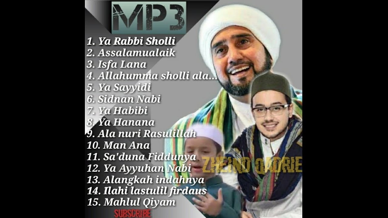 Full Album Sholawat Habib Syech Bersama - Mustofa Atef dan Yek Hadi (cucu hb syech)