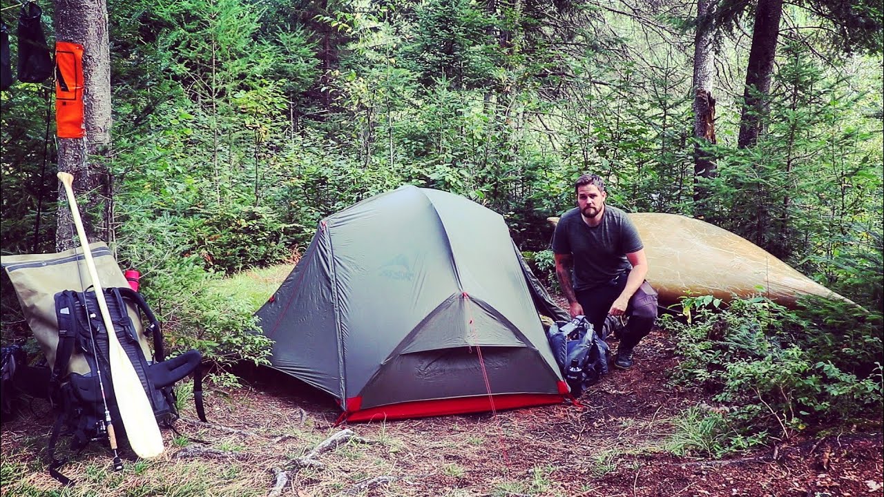 10 Days in ALGONQUIN PARK | CANOE CAMPING | PART 1