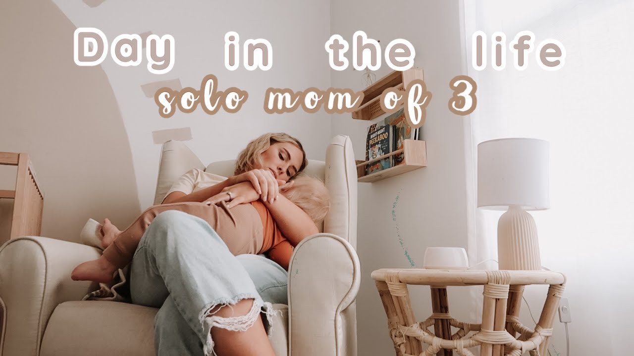 Mom of 3 | day in the life | Holden’s first birthday | Autumn Auman