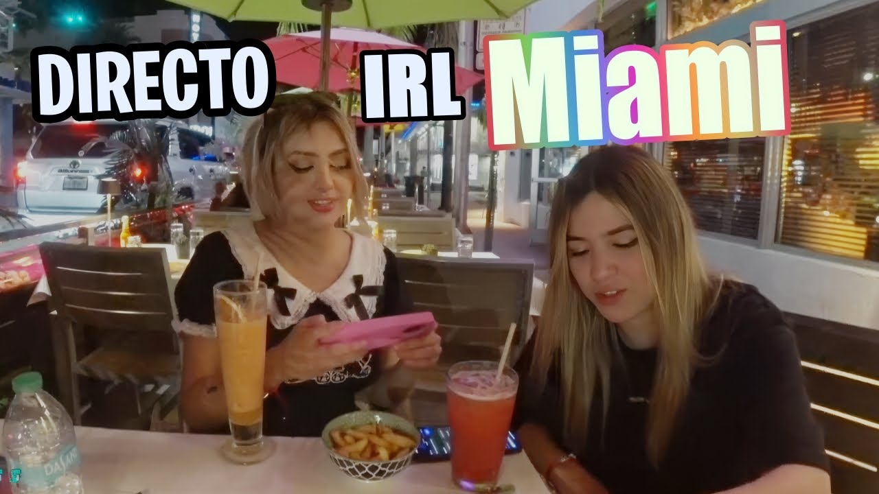 #riversgg  Y #arigameplays Paseando en Miami IRL COMPLETO