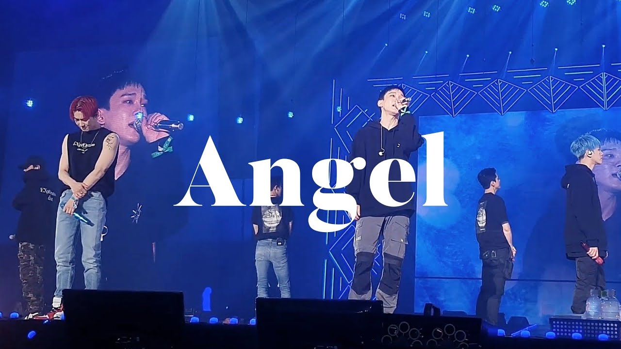 191231 EXoploration dot 너의 세상으로 (Angel) - EXO (ver.EXO focus)