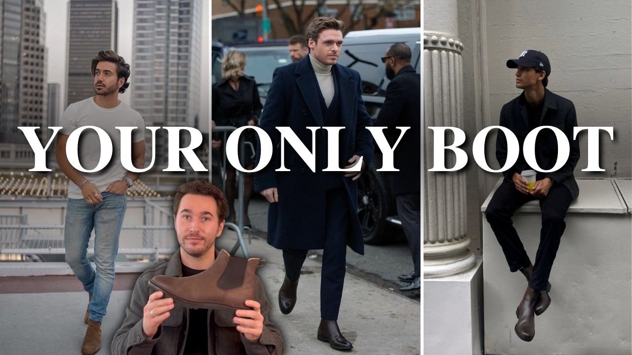 Why Every Man Needs a Chelsea Boot (And How To Style It)