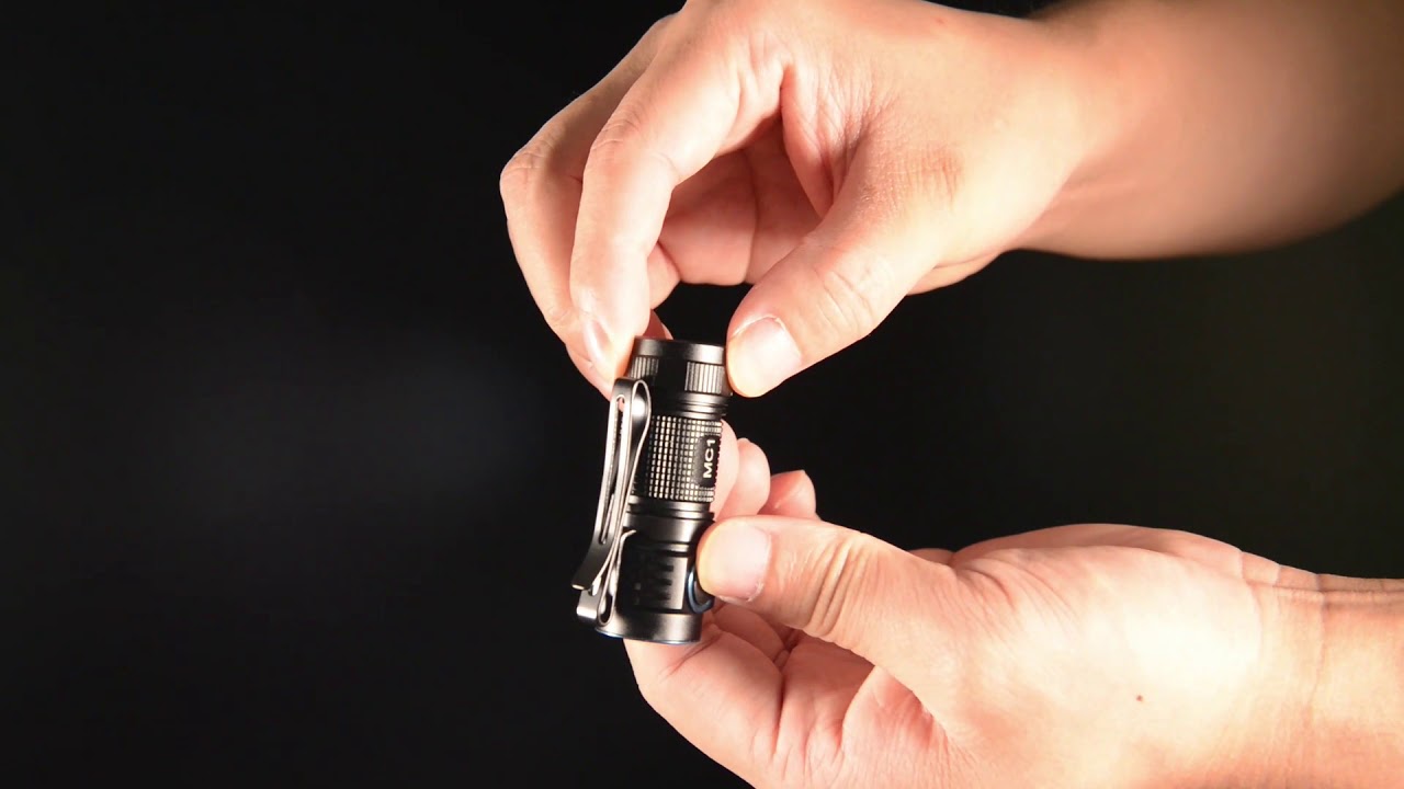 TrustFire MC1 1000 Lumens Flashlight LED Magnetic EDC Flash Light