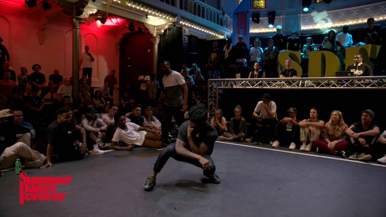 Tonio vs Zoopreme 2ND ROUND BATTLES Breaking Forever - Summer Dance Forever 2016