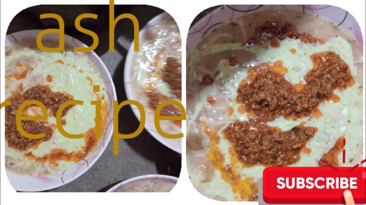 Easy and quick recipe of ash آش بنانےکا طریقہ/ ترکیب 😋 ash  cook by jams star😋😋