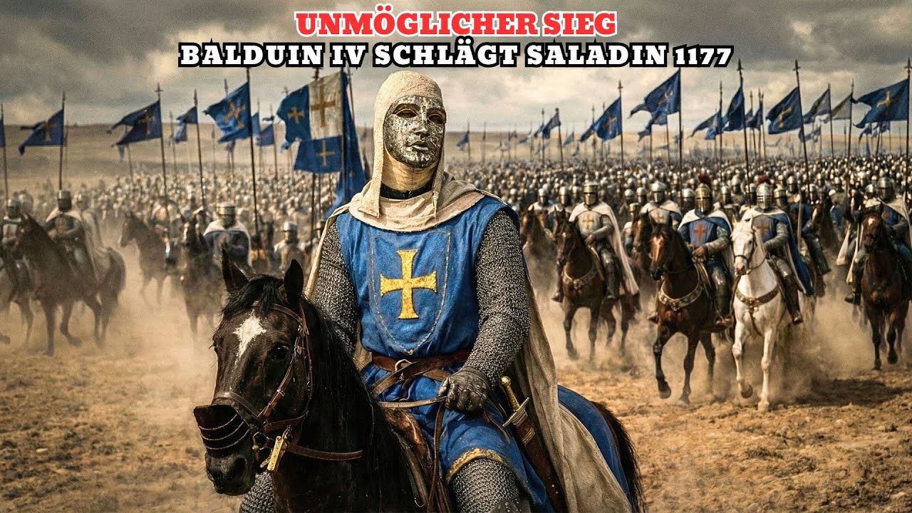 1177: Balduin IV besiegt Saladin – Das unmögliche Kreuzfahrer-Wunder