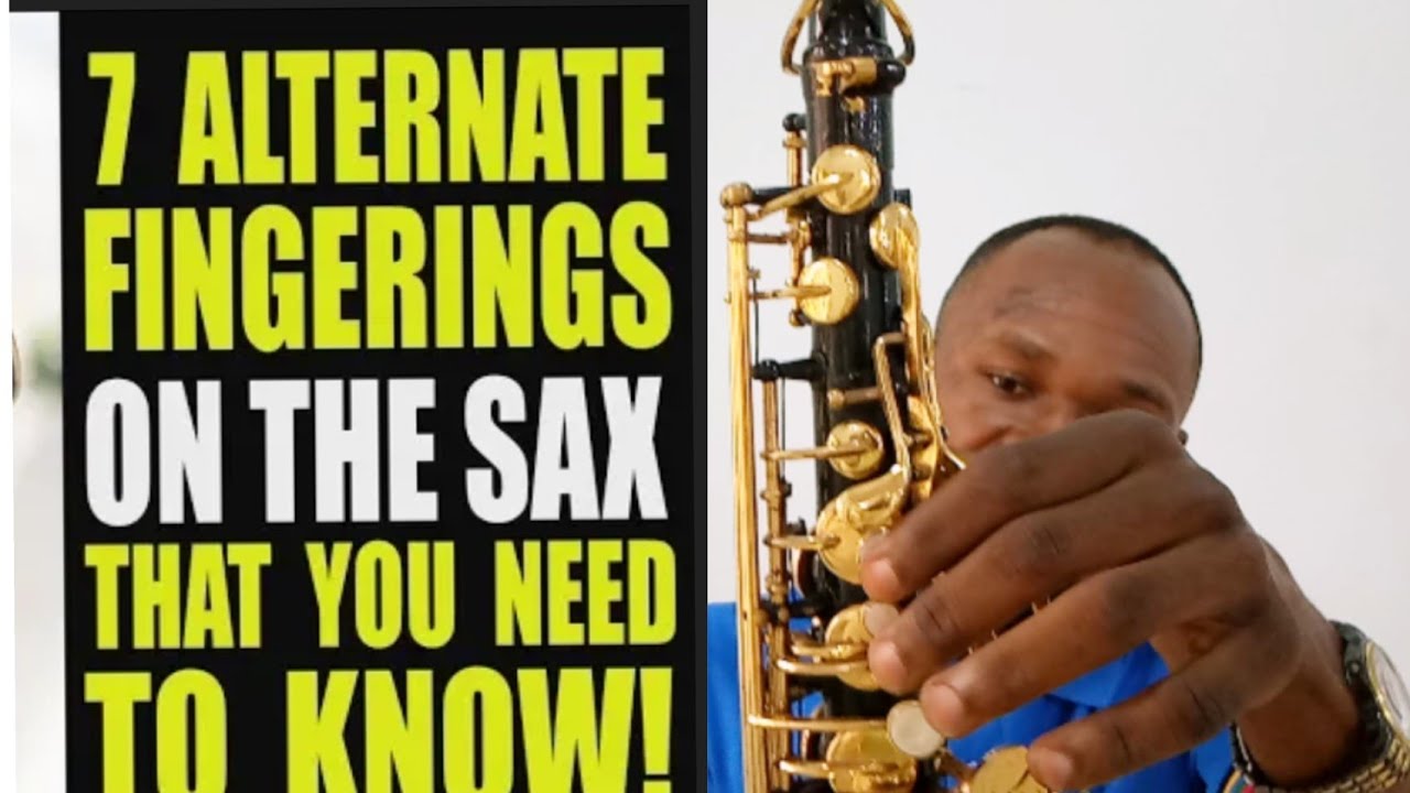 SAXOPHONE ALTERNATE FINGERINGS #saxophone #alternatefingerings #saxophoneplayer #music #saxlesson