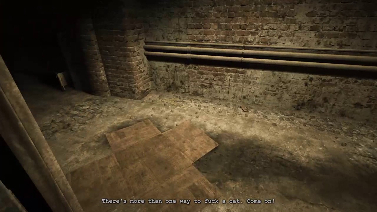 Outlast - Male Ward Chase Scene (No Commentary)