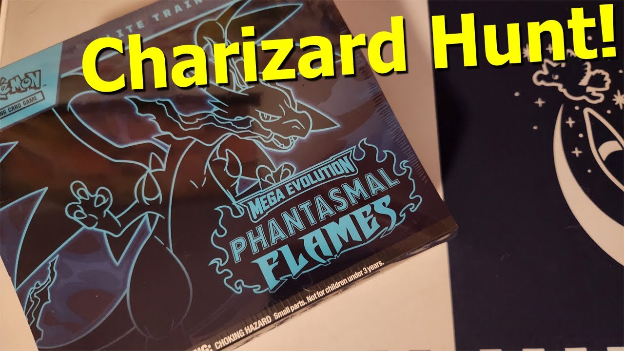 {ASMR} The SEARCH For THE Charizard Card From Phantasmal Flames!