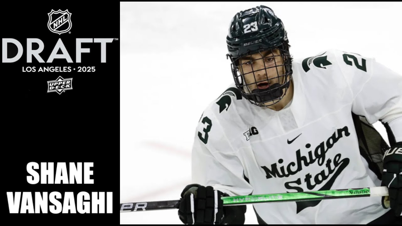 2025 NHL Draft : Shane Vansaghi - 24-25 Highlights