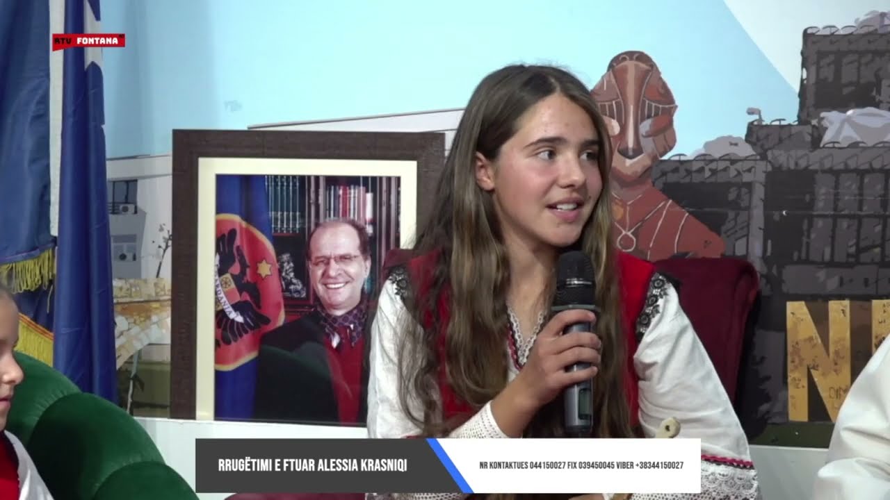 Rrugëtimi për 28 Nëntor e ftuar mbesa e rapsodit Marash Krasniqi Alesia Krasniqi