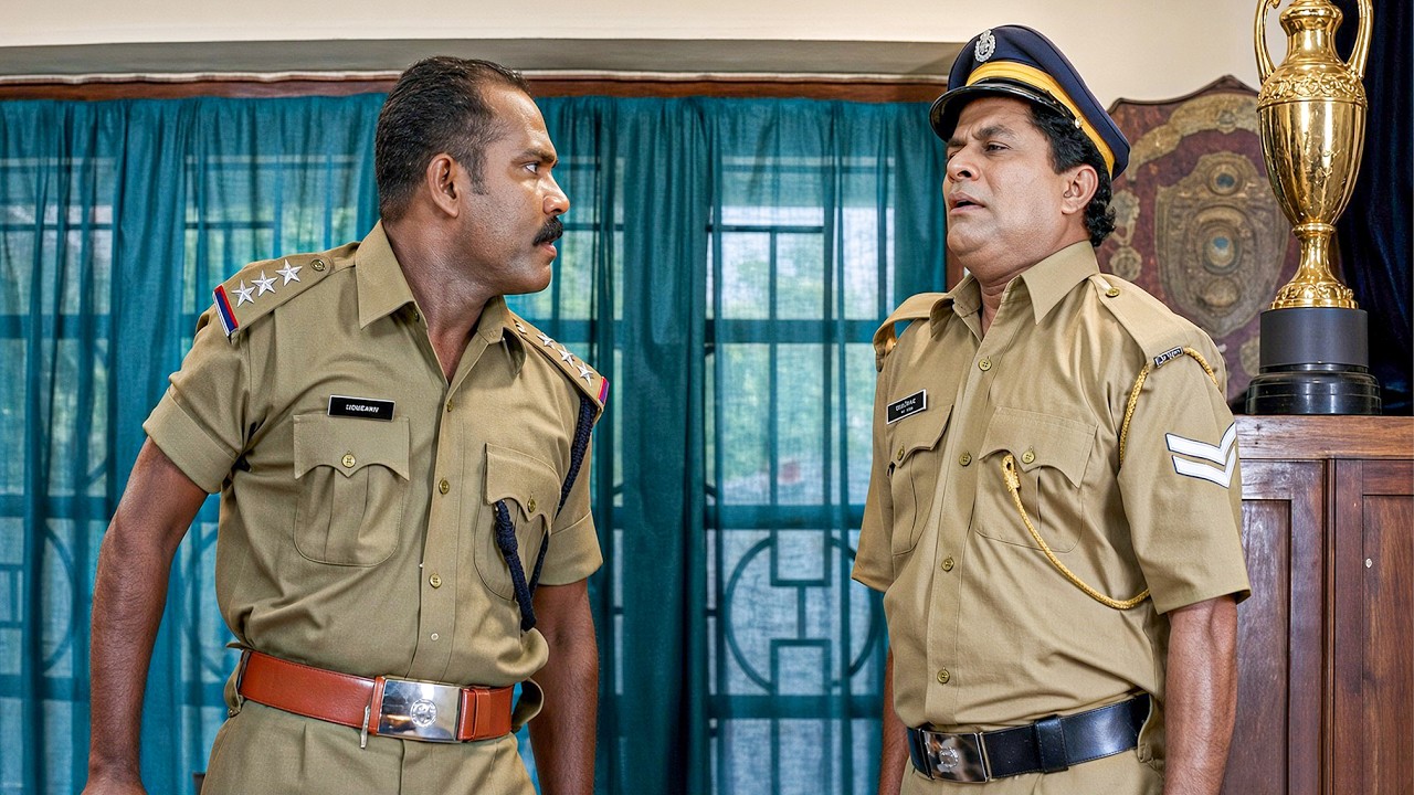ഇവിടുത്തെ കള്ളന്മാരും റൗഡികളും തീര്&zwj;ത്ഥാടനത്തിന് പോയോടോ..! Best Malayalam Comedy