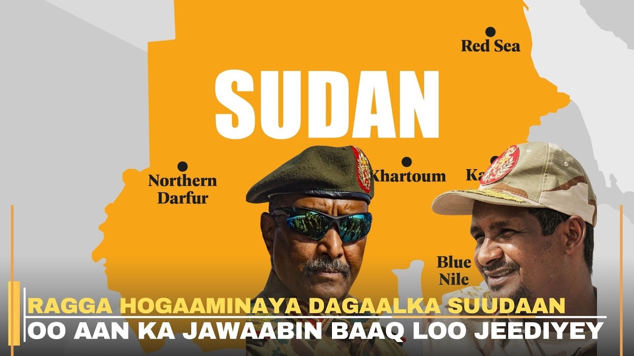 Ragga hogaaminaya dagaalka Suudaan oo aan  ka jawaabin baaq cusub oo loo jeediyey