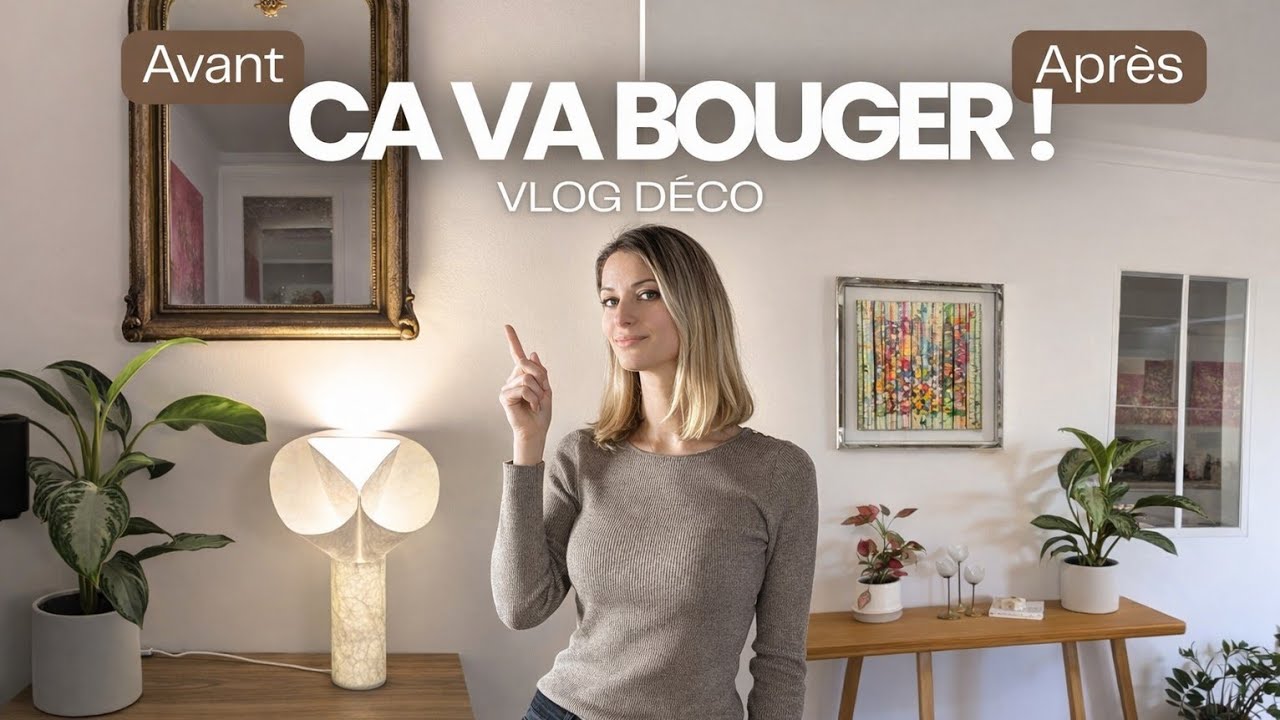 Vlog Déco | Ça va bouger !!!! Pépite chiné • 