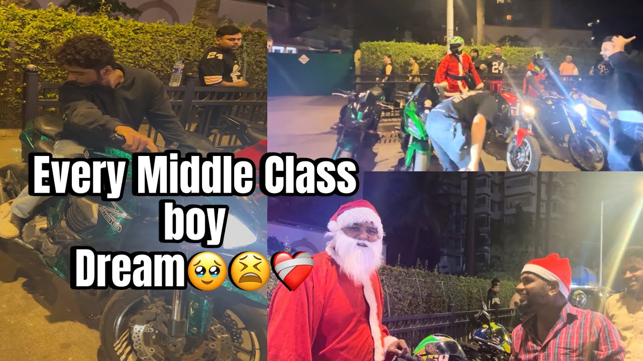 Every Middle Class boy Dream bike vlog 🥹 || 25 December2025, last month