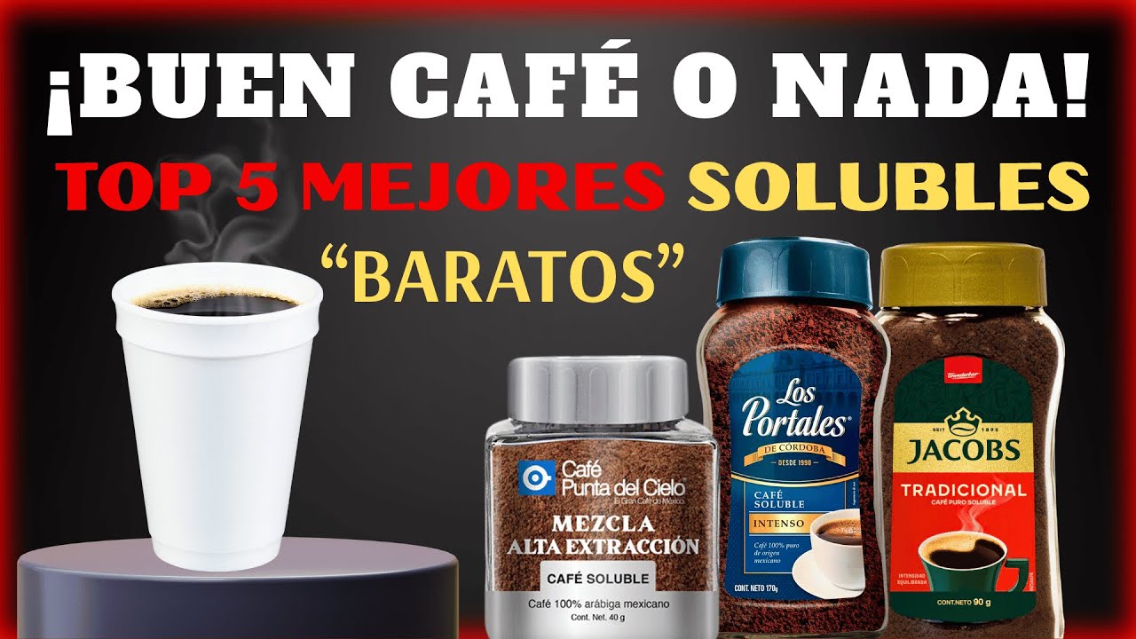 🔥¡INÉDITO! El TOP 5 de Cafés Baratos que NADIE se Atreve a Mostrarte (2025)