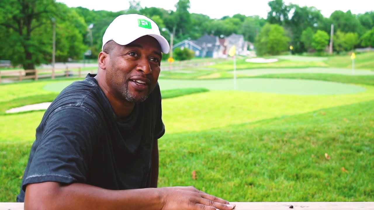 Harris Park: A free pitch-and-putt 27 years in the making